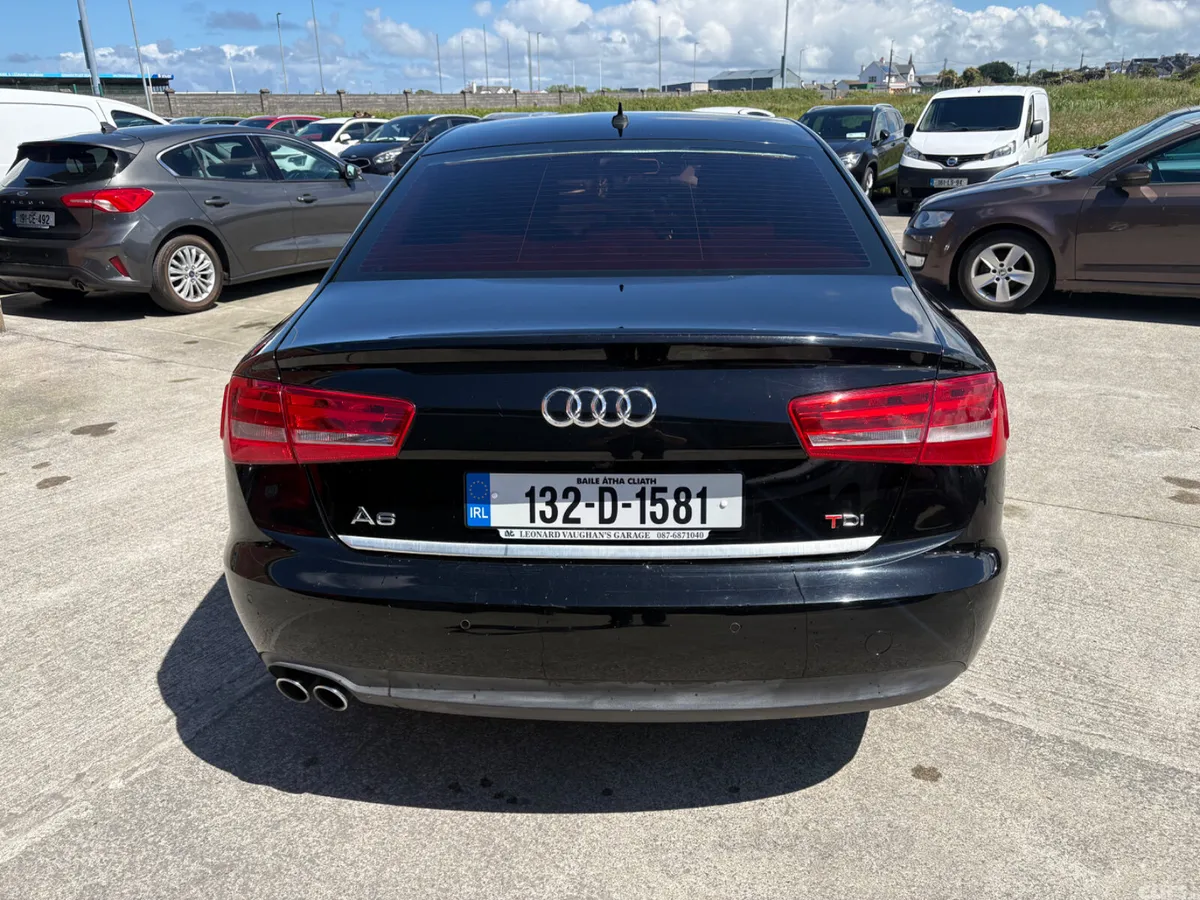 Audi A6 Saloon, Diesel, 2013, Black