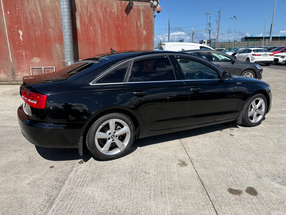 Audi A6 Saloon, Diesel, 2013, Black