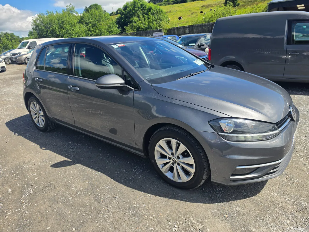 Volkswagen Golf Estate, Diesel, 2020, Grey