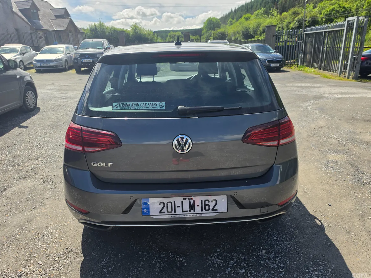 Volkswagen Golf Estate, Diesel, 2020, Grey