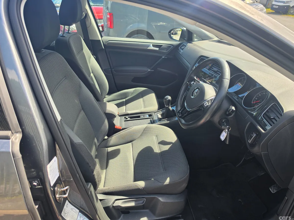 Volkswagen Golf Estate, Diesel, 2020, Grey