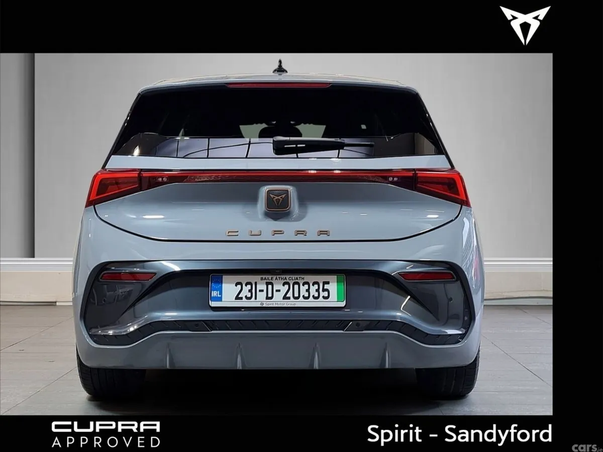 Cupra Born Hatchback, Electric, 2023, Grey
