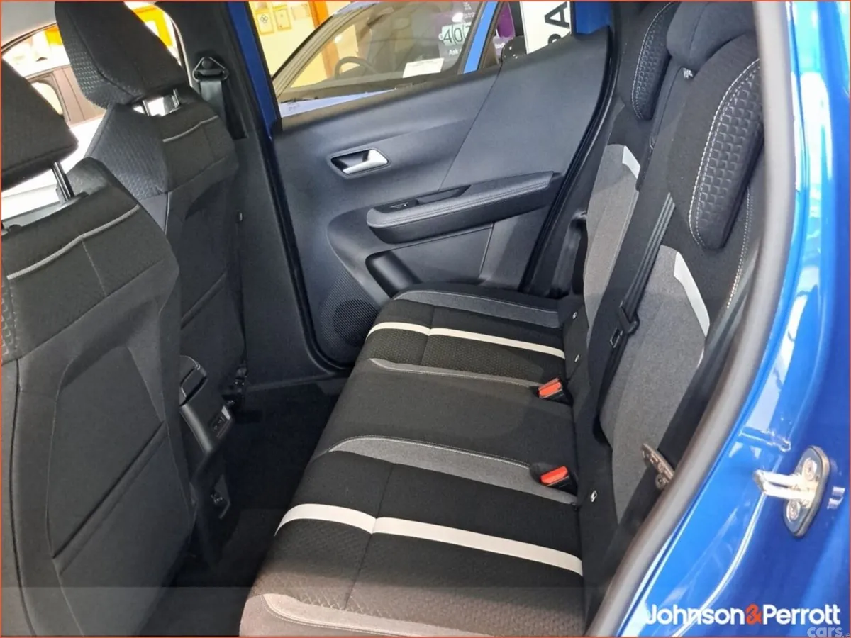 Opel Frontera SUV, Electric, 2026, Blue