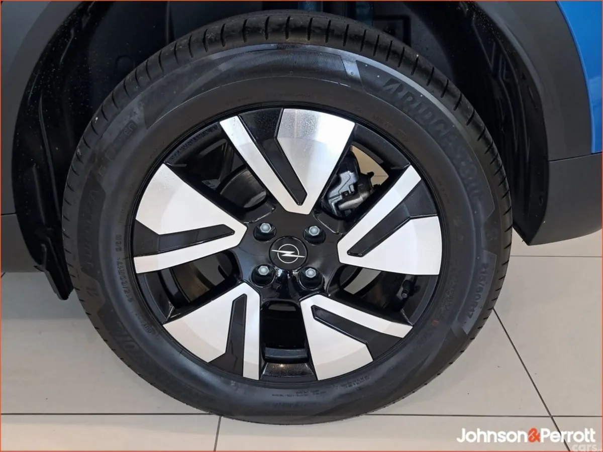 Opel Frontera SUV, Electric, 2026, Blue