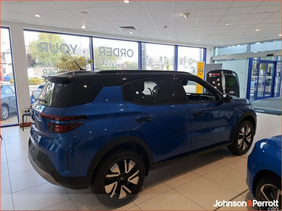 Opel Frontera SUV, Electric, 2026, Blue