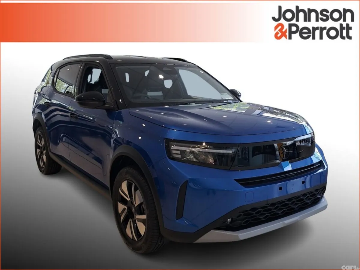 Opel Frontera SUV, Electric, 2026, Blue