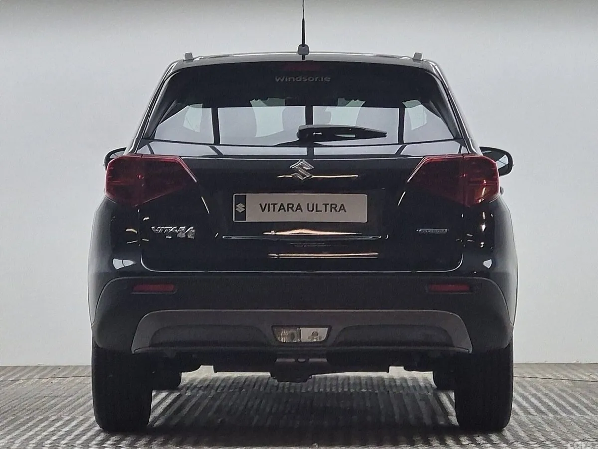 Suzuki Vitara SUV, Petrol Hybrid, 2026, Black