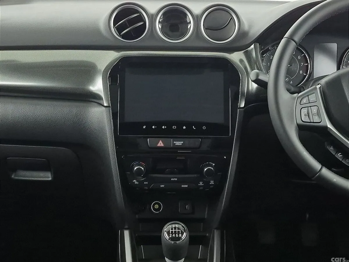 Suzuki Vitara SUV, Petrol Hybrid, 2026, Black