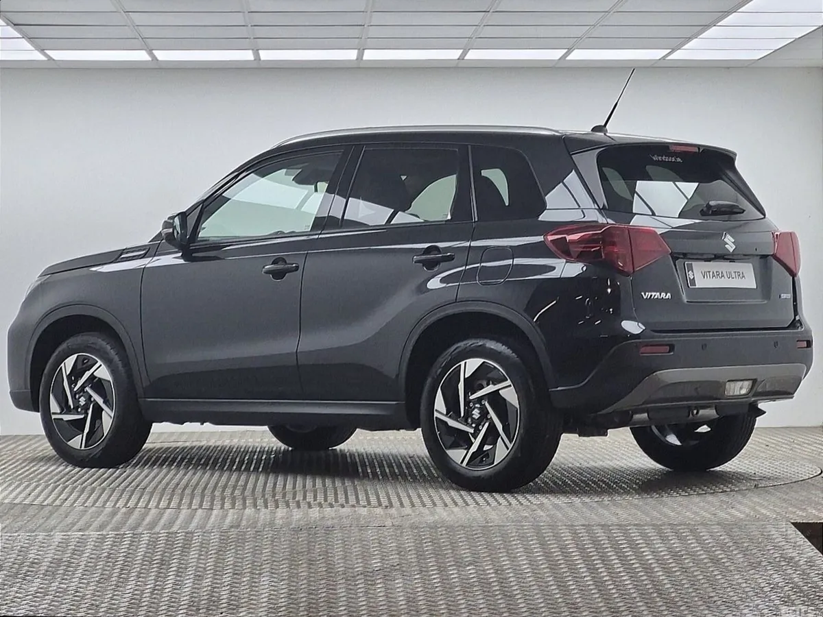 Suzuki Vitara SUV, Petrol Hybrid, 2026, Black