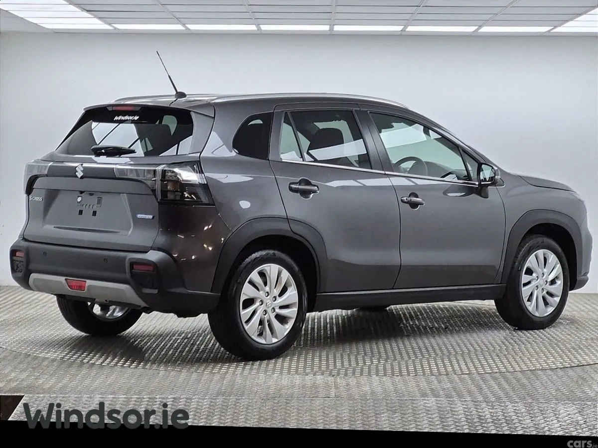 Suzuki S-CROSS SUV, Petrol, 2026, Grey