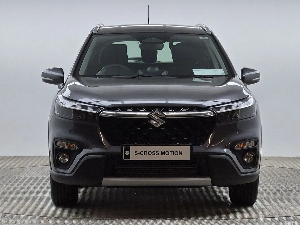 Suzuki S-CROSS SUV, Petrol, 2026, Grey