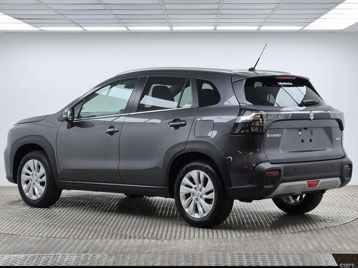 Suzuki S-CROSS SUV, Petrol, 2026, Grey