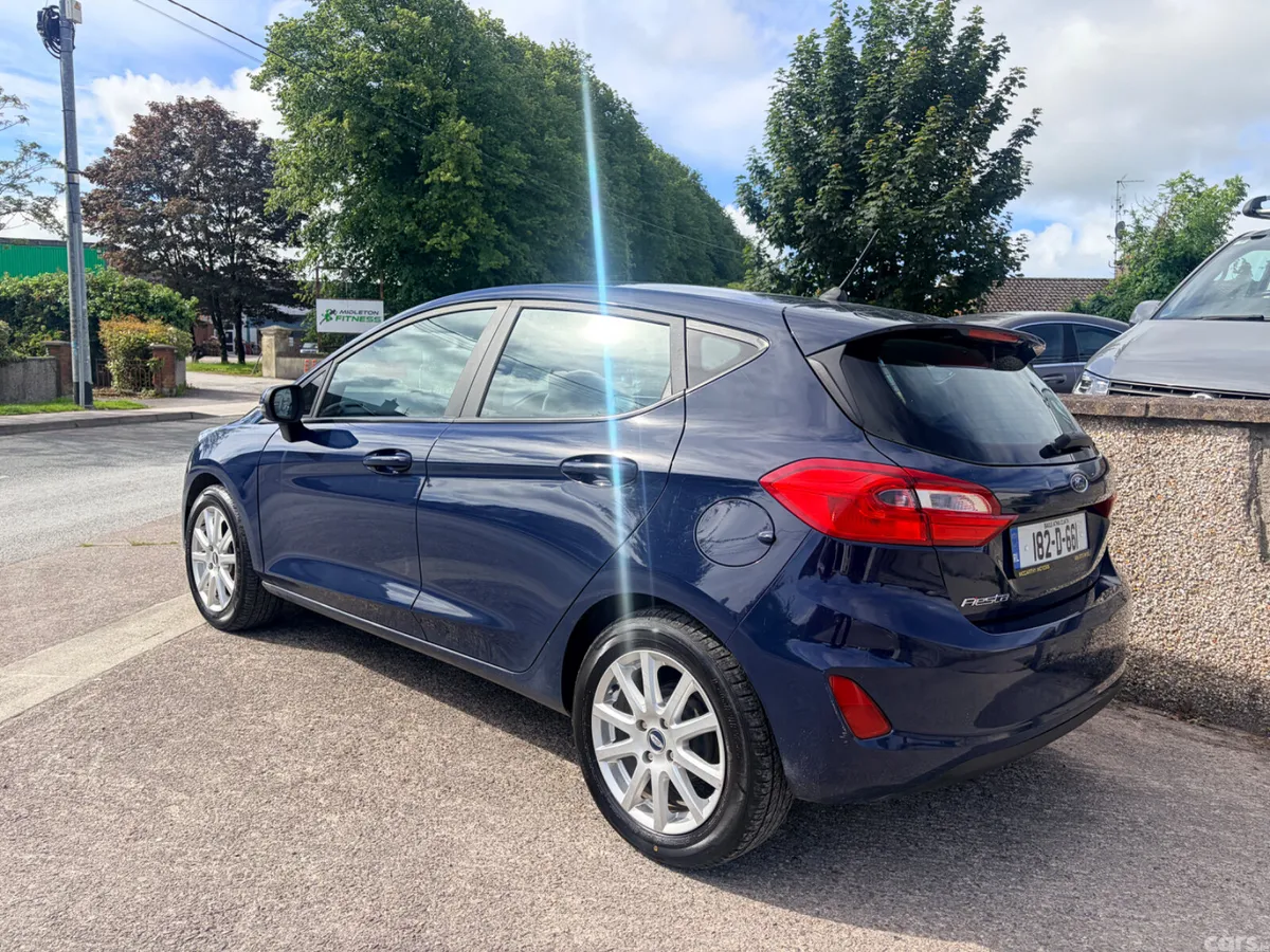 Ford Fiesta Hatchback, Petrol, 2018, Blue