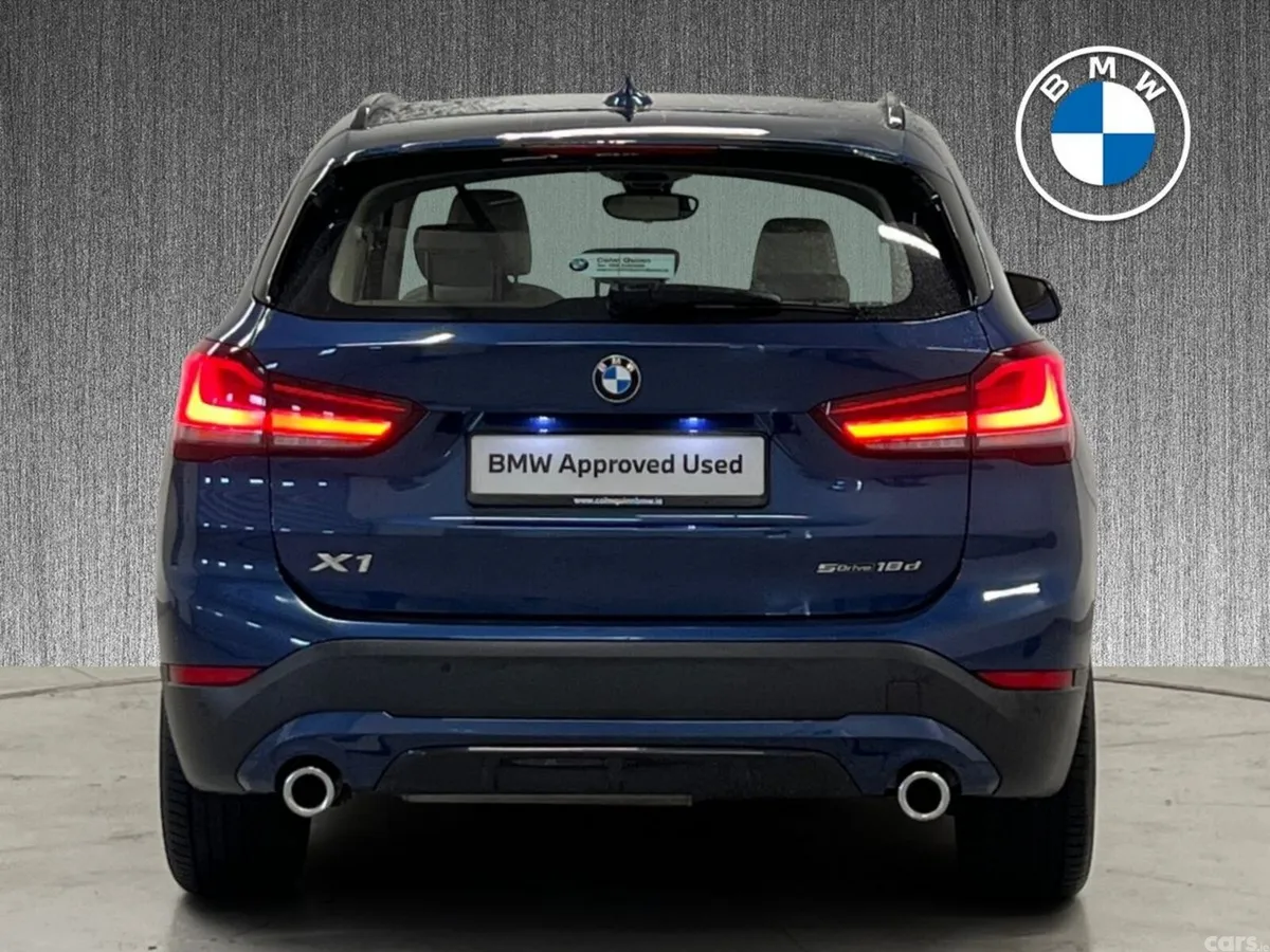 BMW X1 SUV, Diesel, 2022, Blue