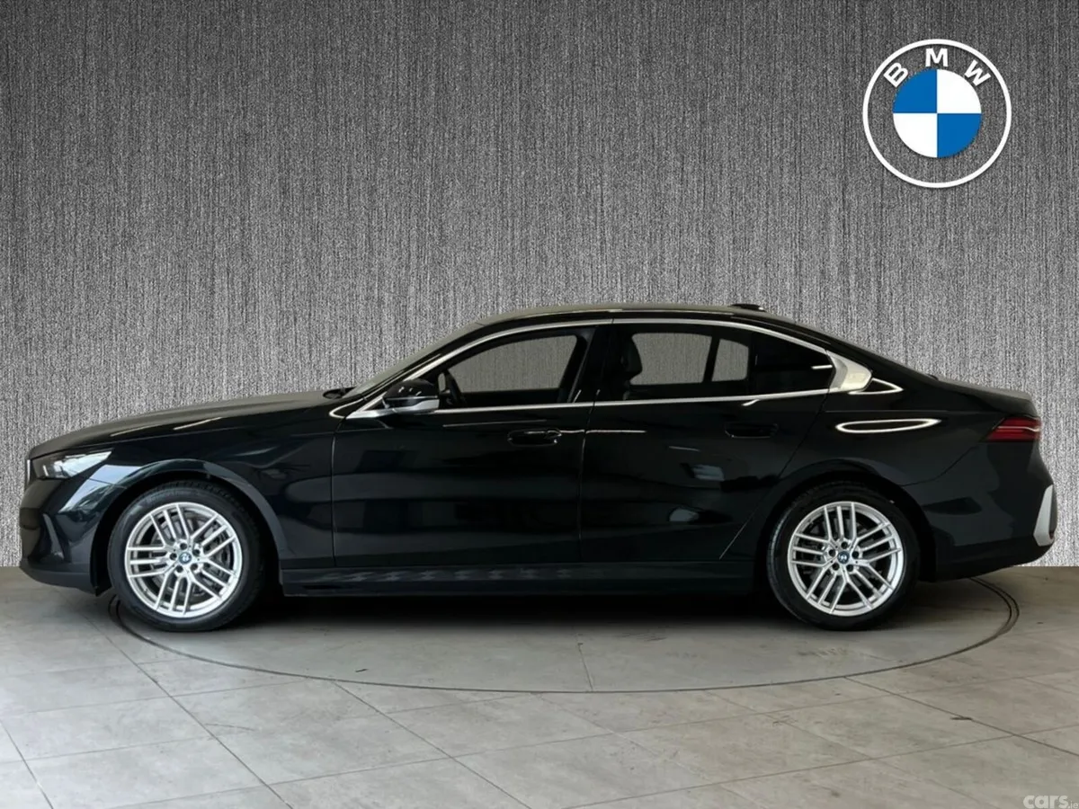 BMW i5 Saloon, Electric, 2025, Black