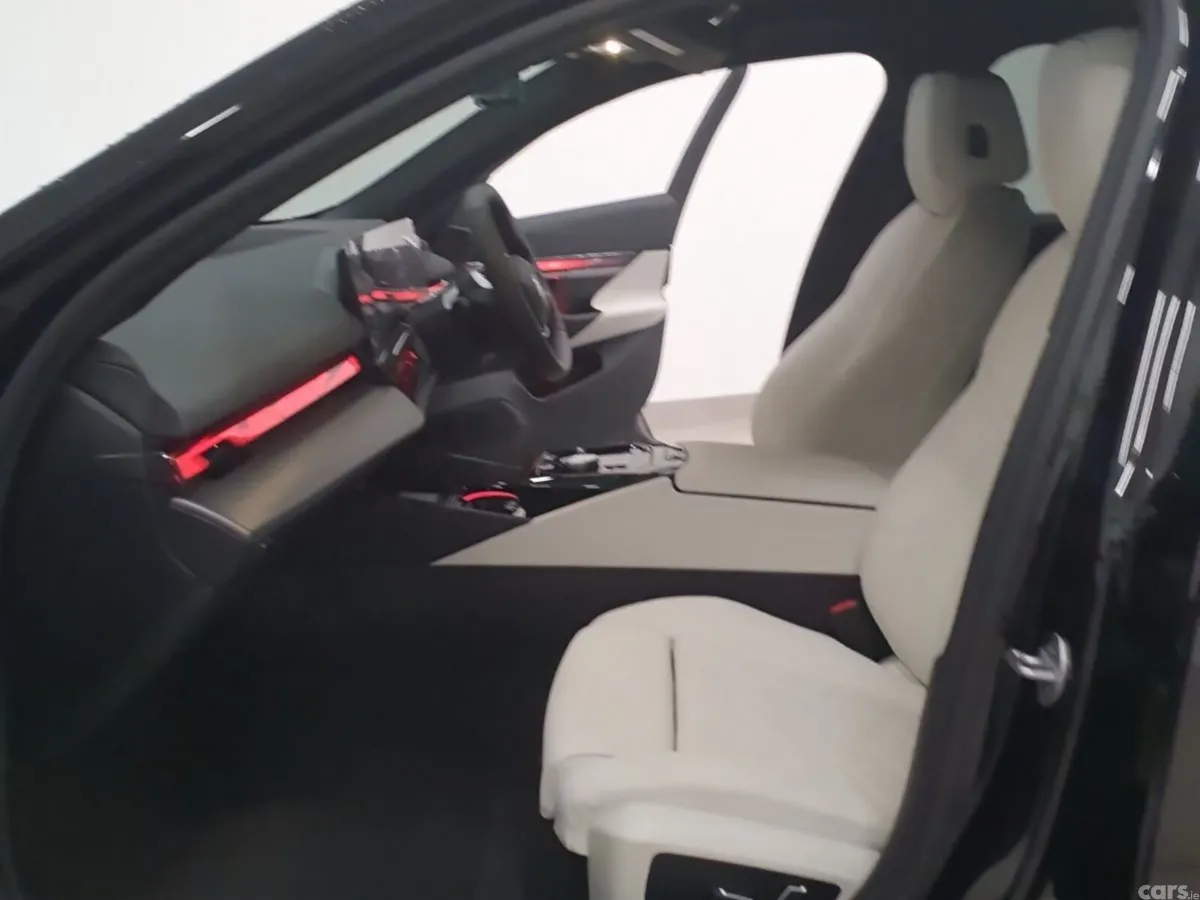 BMW i5 Saloon, Electric, 2025, Black
