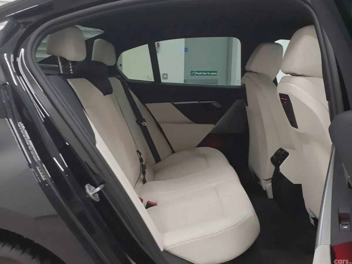 BMW i5 Saloon, Electric, 2025, Black