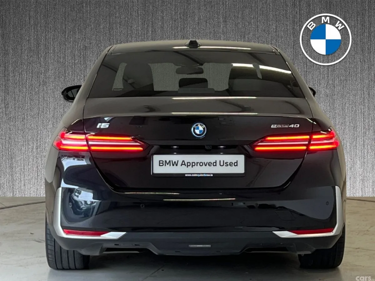 BMW i5 Saloon, Electric, 2025, Black