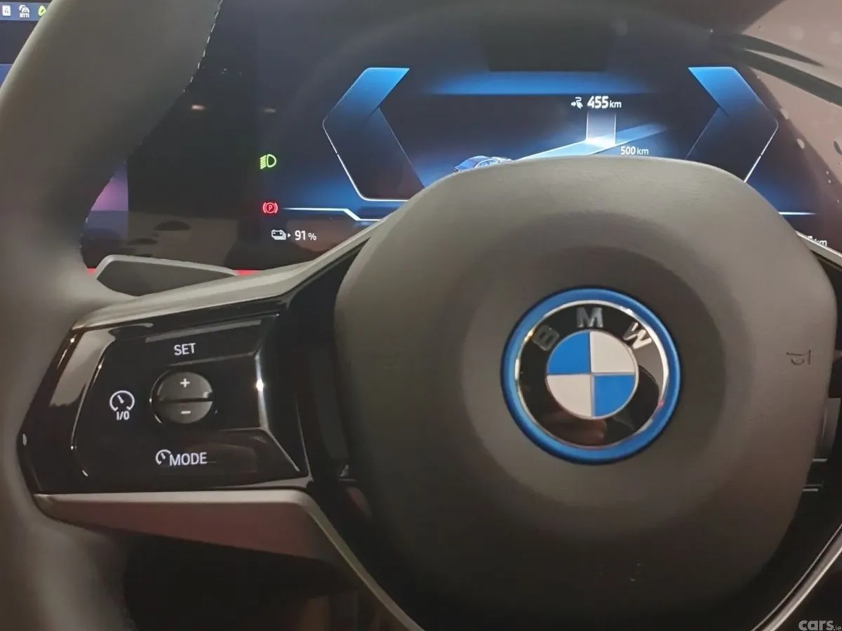 BMW i5 Saloon, Electric, 2025, Black