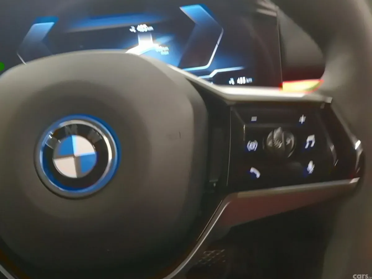BMW i5 Saloon, Electric, 2025, Black