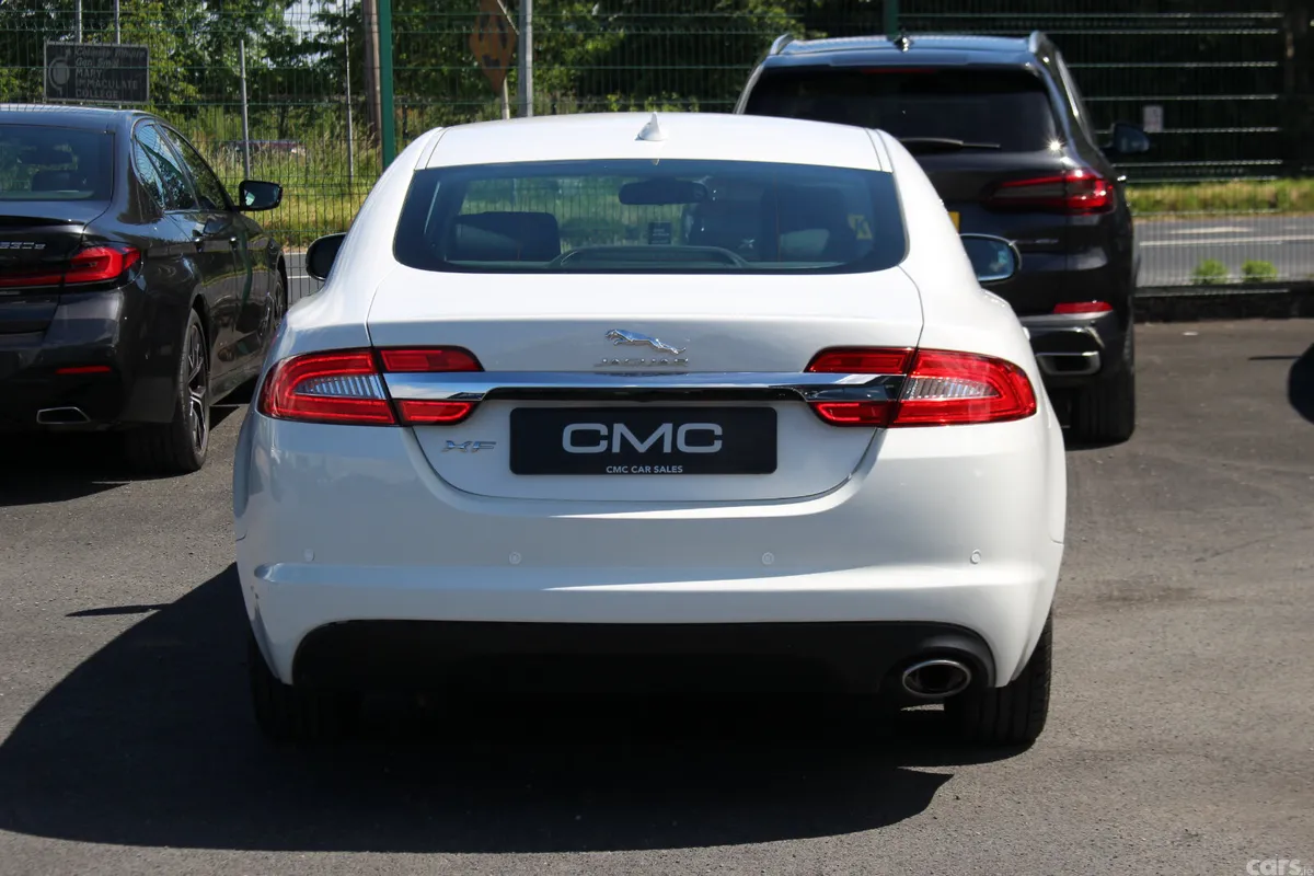 Jaguar XF Saloon, Diesel, 2014, White
