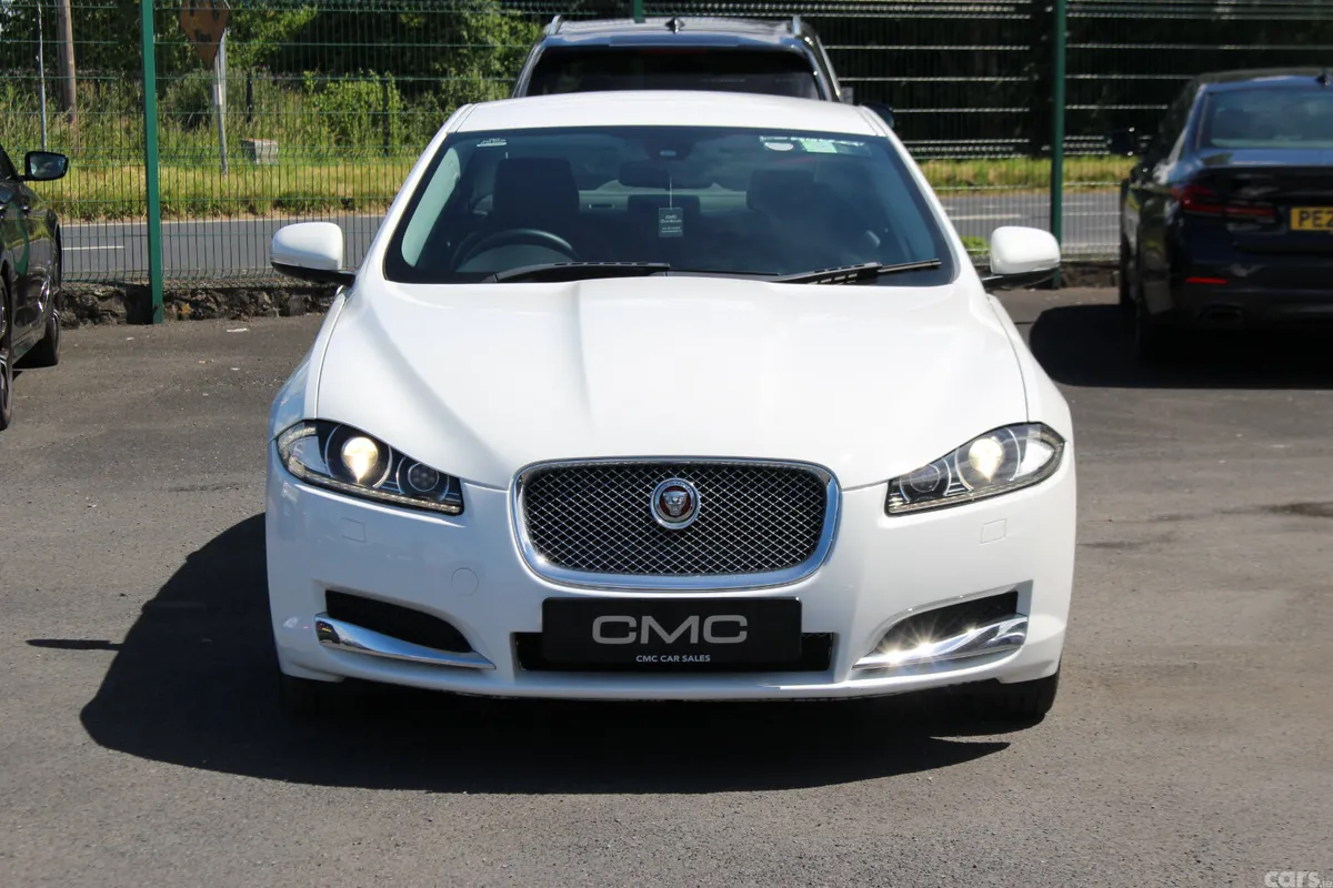 Jaguar XF Saloon, Diesel, 2014, White