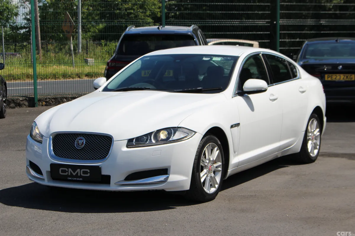 Jaguar XF Saloon, Diesel, 2014, White