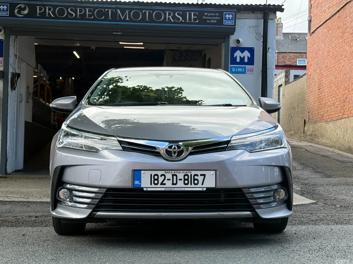Toyota Corolla Saloon, Petrol, 2018, Grey