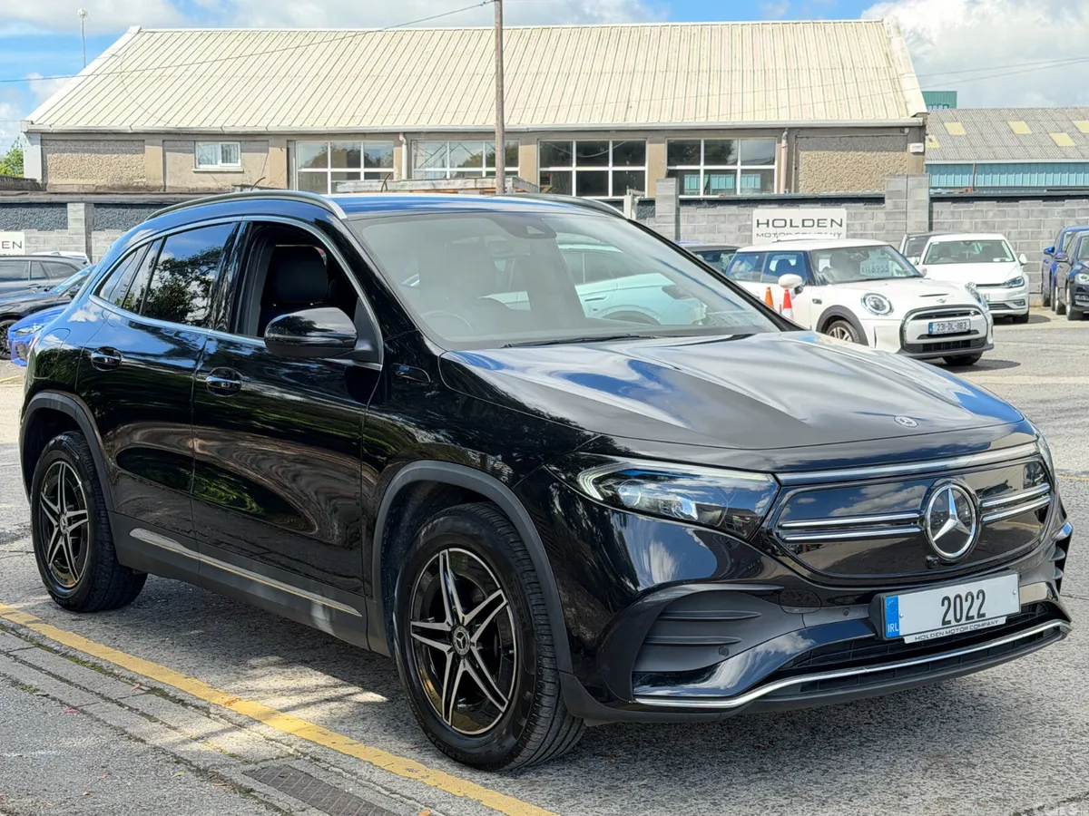 Mercedes-Benz AMG SUV, Electric, 2022, Black