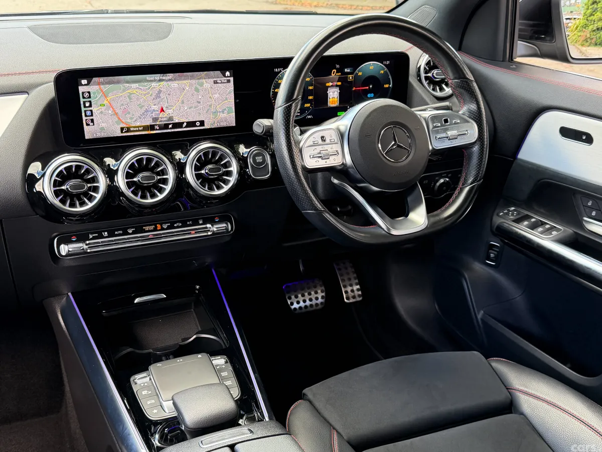 Mercedes-Benz AMG SUV, Electric, 2022, Black