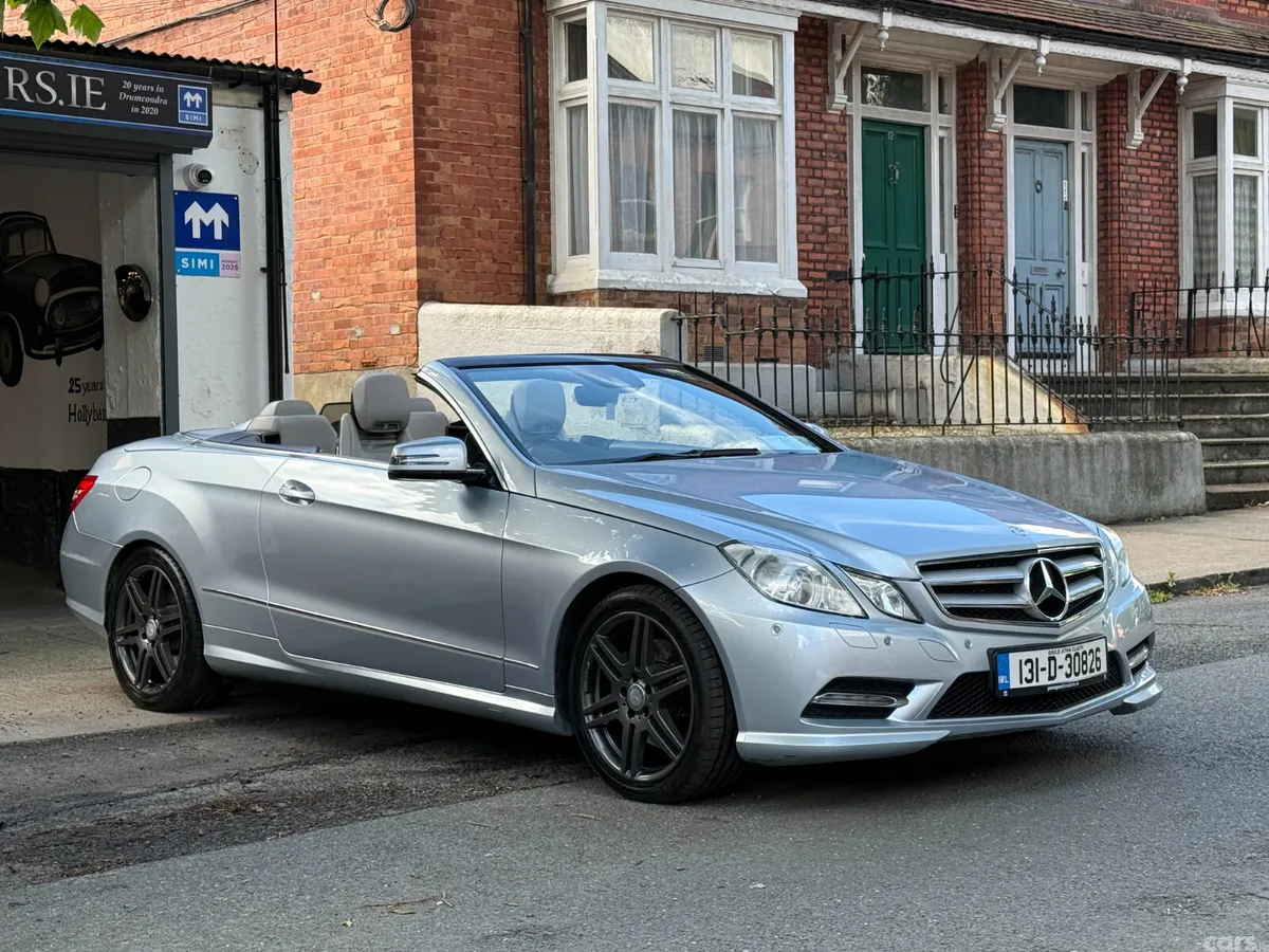 Mercedes-Benz E-Class Convertible, Diesel, 2013, Silver