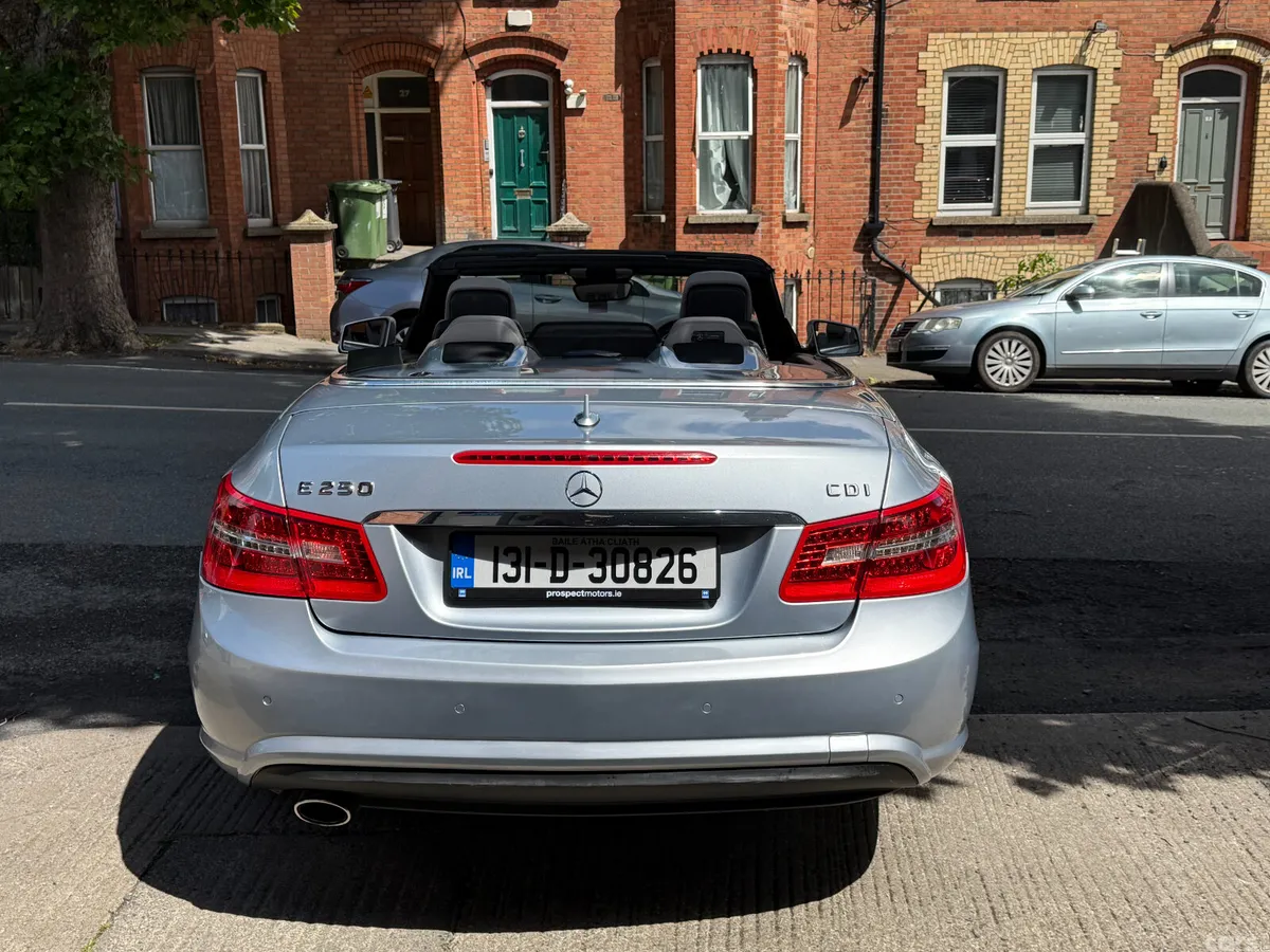 Mercedes-Benz E-Class Convertible, Diesel, 2013, Silver