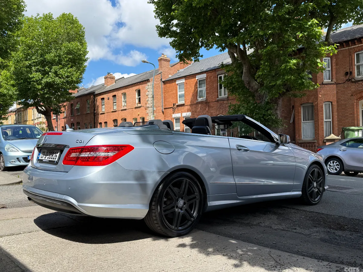 Mercedes-Benz E-Class Convertible, Diesel, 2013, Silver
