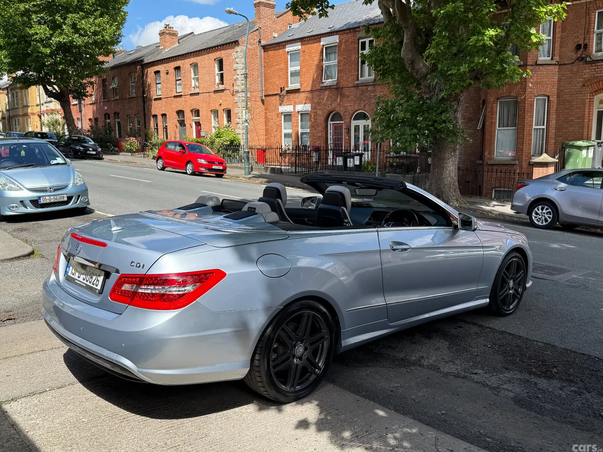 Mercedes-Benz E-Class Convertible, Diesel, 2013, Silver