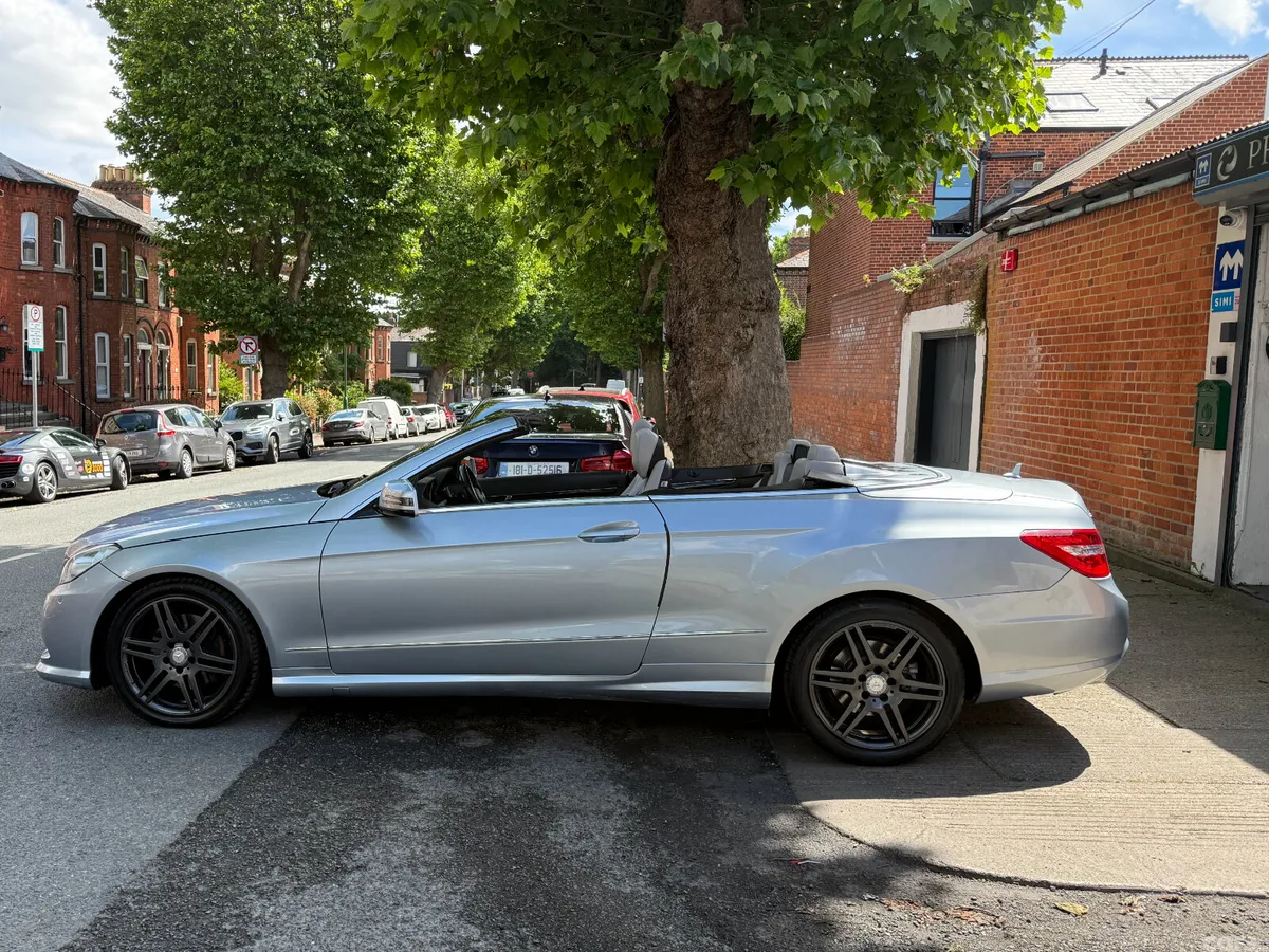 Mercedes-Benz E-Class Convertible, Diesel, 2013, Silver