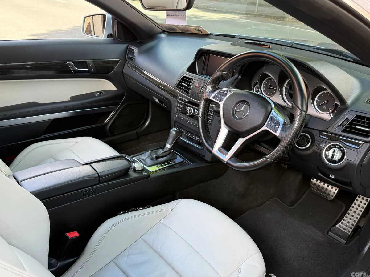 Mercedes-Benz E-Class Convertible, Diesel, 2013, Silver