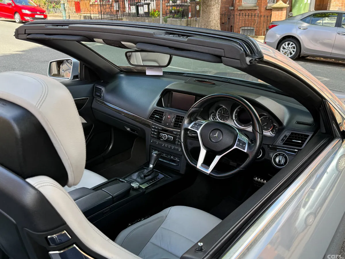 Mercedes-Benz E-Class Convertible, Diesel, 2013, Silver