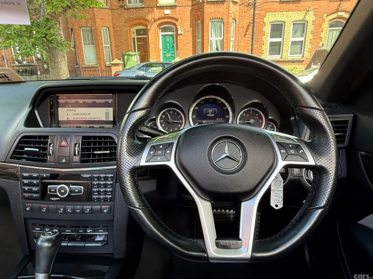 Mercedes-Benz E-Class Convertible, Diesel, 2013, Silver