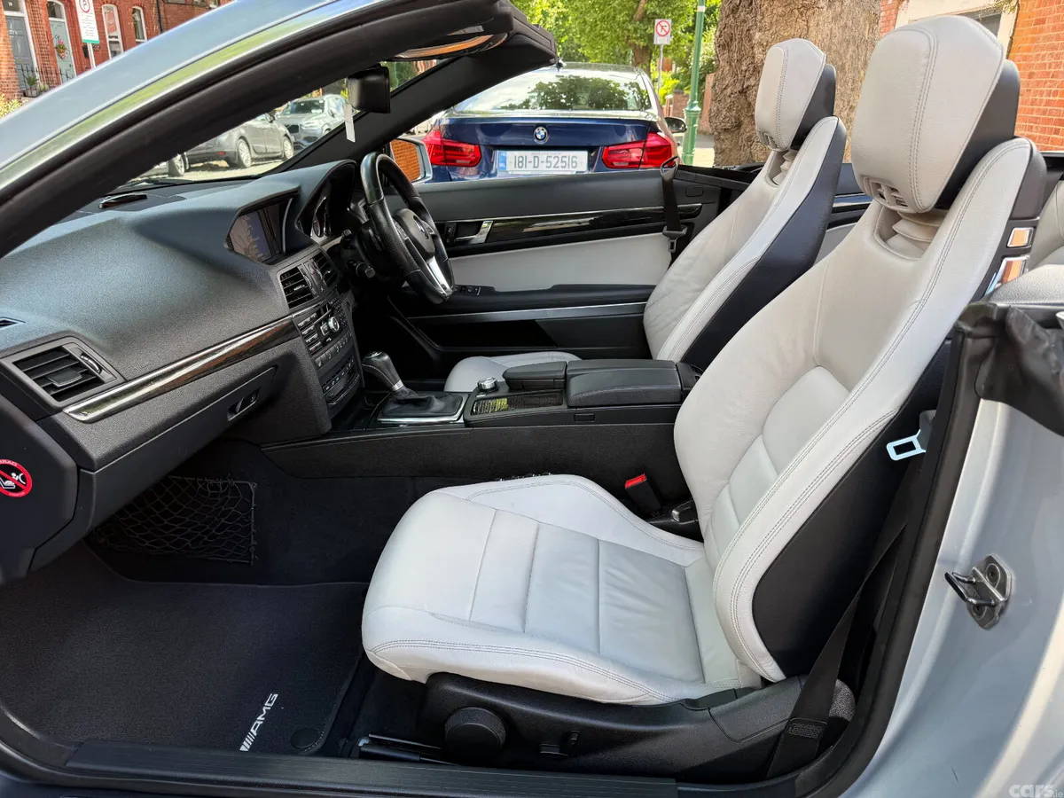 Mercedes-Benz E-Class Convertible, Diesel, 2013, Silver