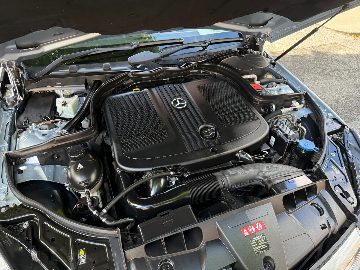 Mercedes-Benz E-Class Convertible, Diesel, 2013, Silver