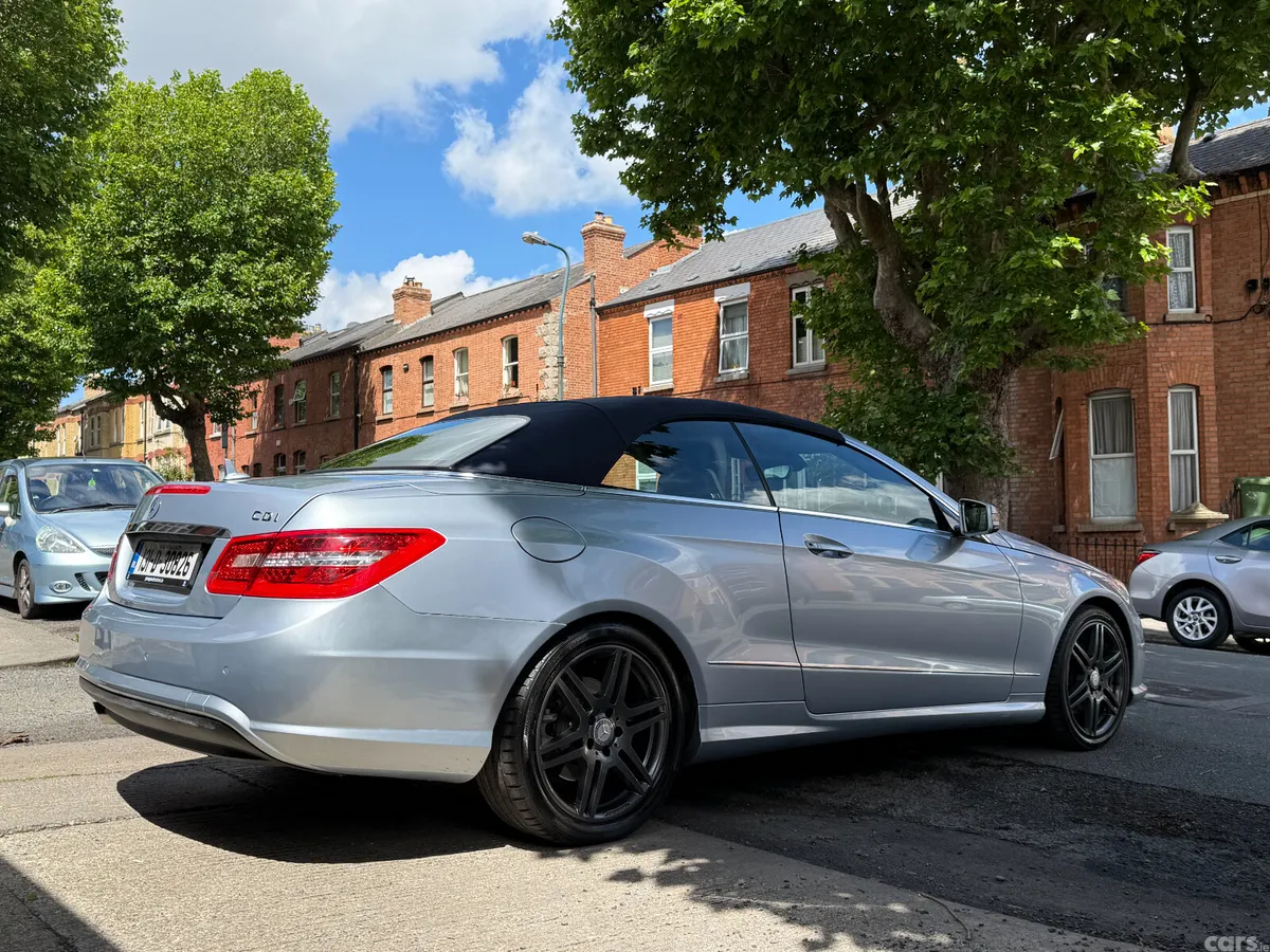 Mercedes-Benz E-Class Convertible, Diesel, 2013, Silver