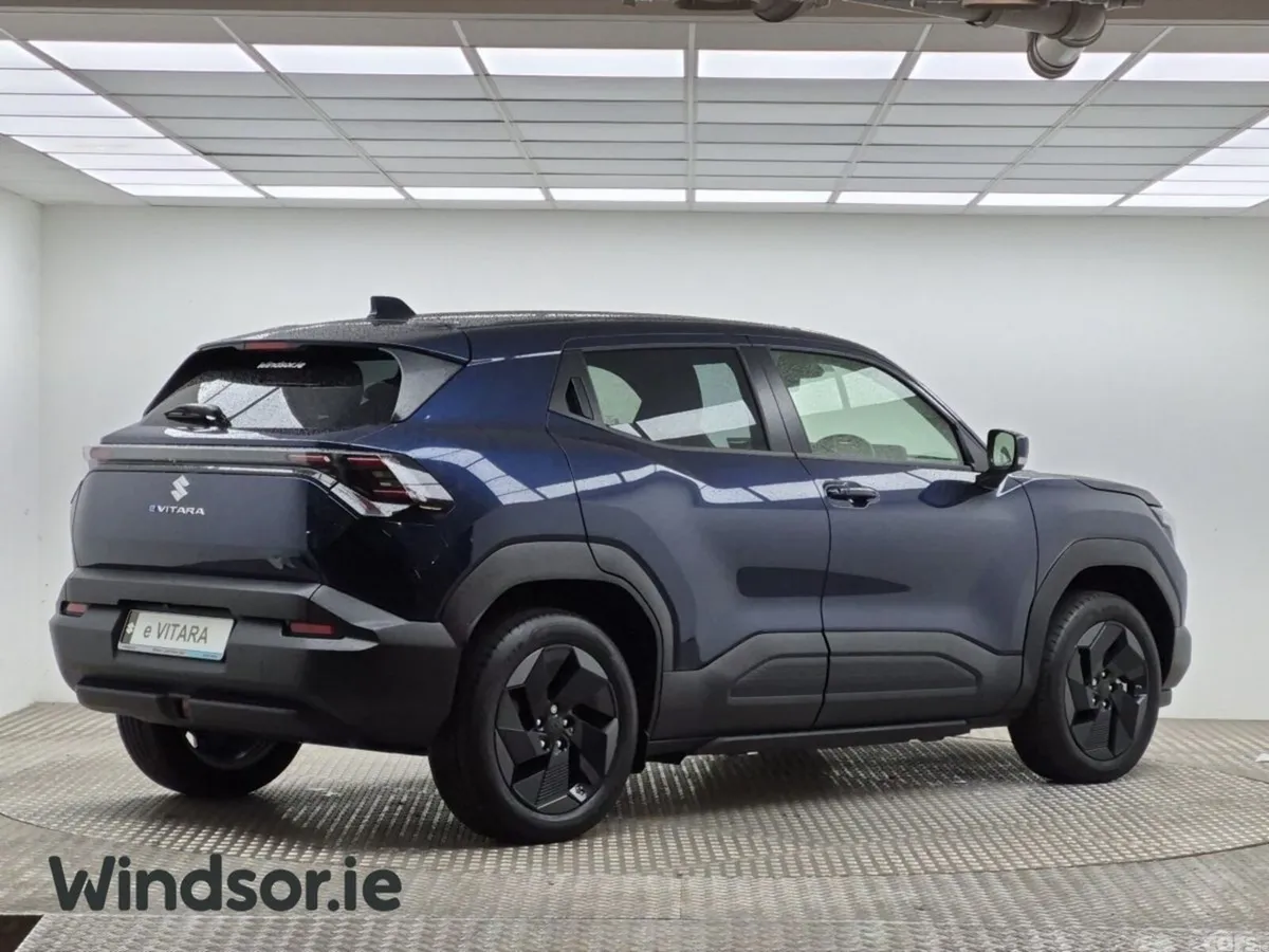 Suzuki Vitara SUV, Electric, 2026, Navy