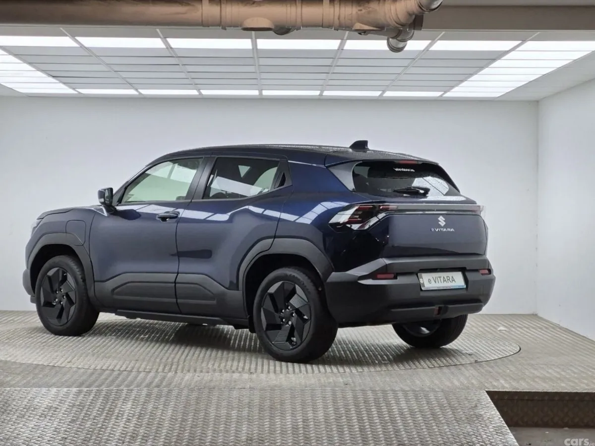 Suzuki Vitara SUV, Electric, 2026, Navy