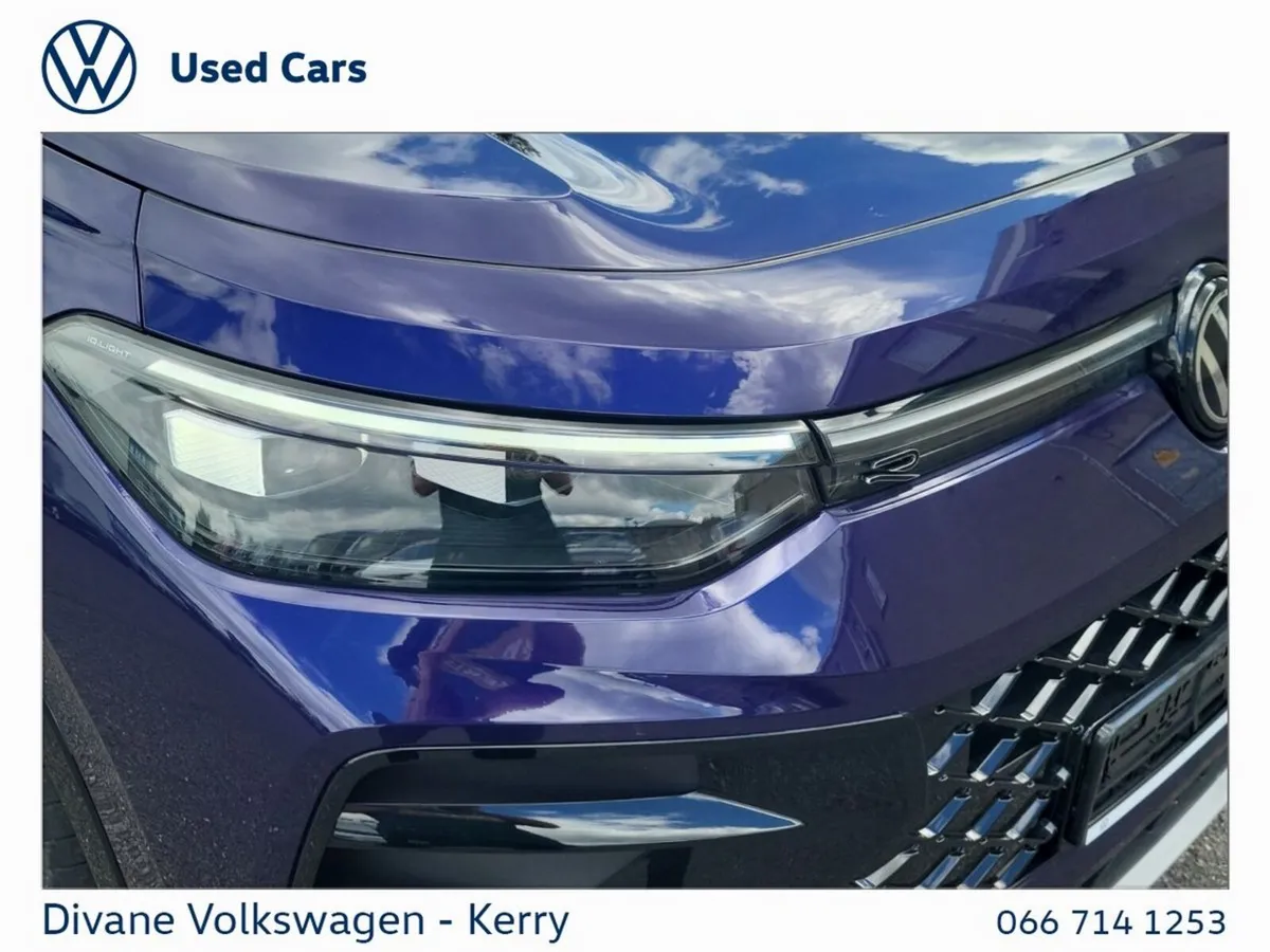Volkswagen Tayron SUV, Petrol Plug-in Hybrid, 2027, Purple