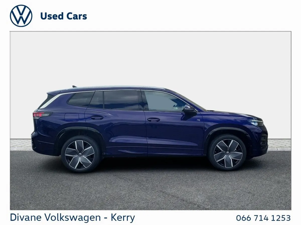 Volkswagen Tayron SUV, Petrol Plug-in Hybrid, 2027, Purple