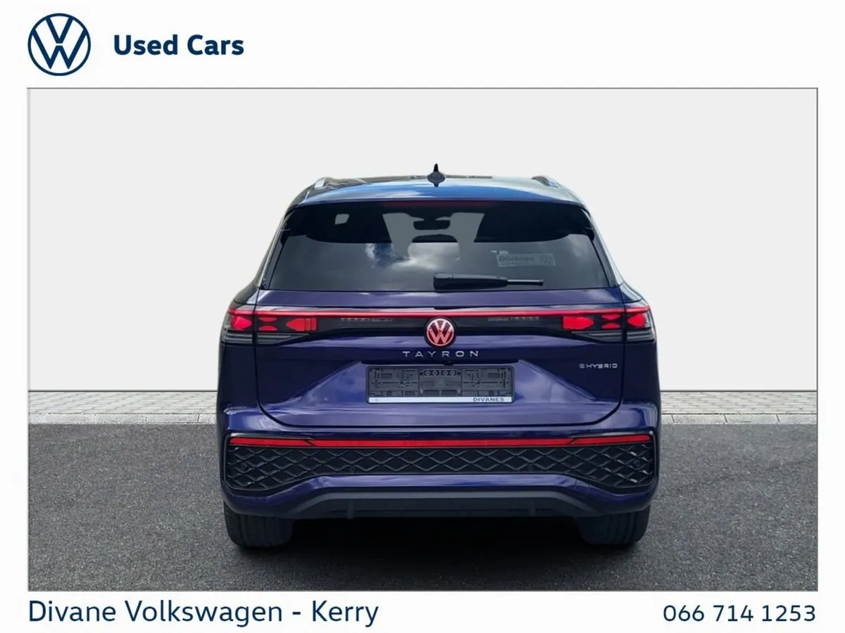 Volkswagen Tayron SUV, Petrol Plug-in Hybrid, 2027, Purple