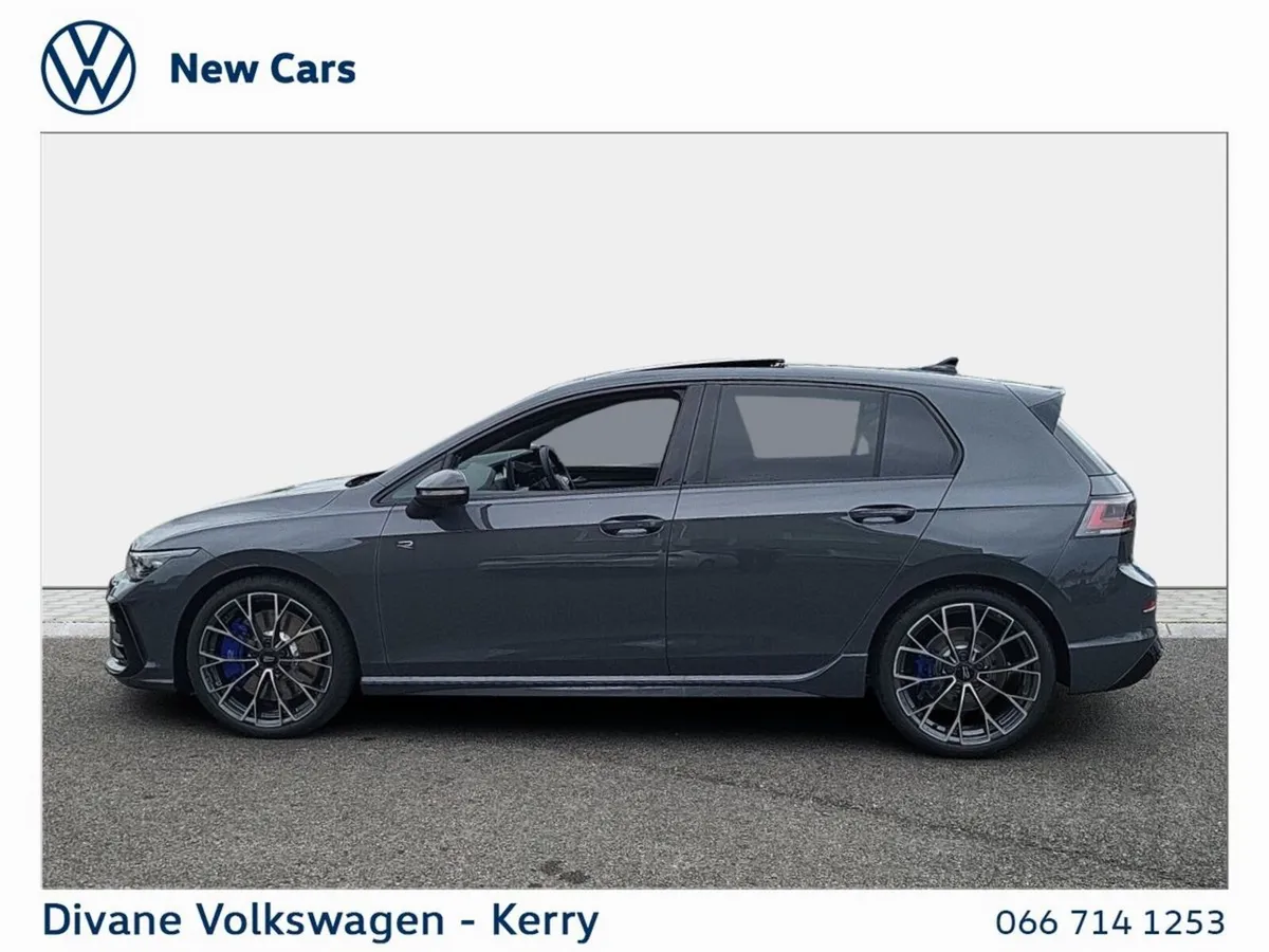 Volkswagen Golf Hatchback, Petrol, 2027, Grey