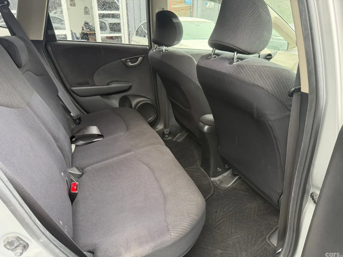 Honda Fit Hatchback, Petrol Hybrid, 2011, White
