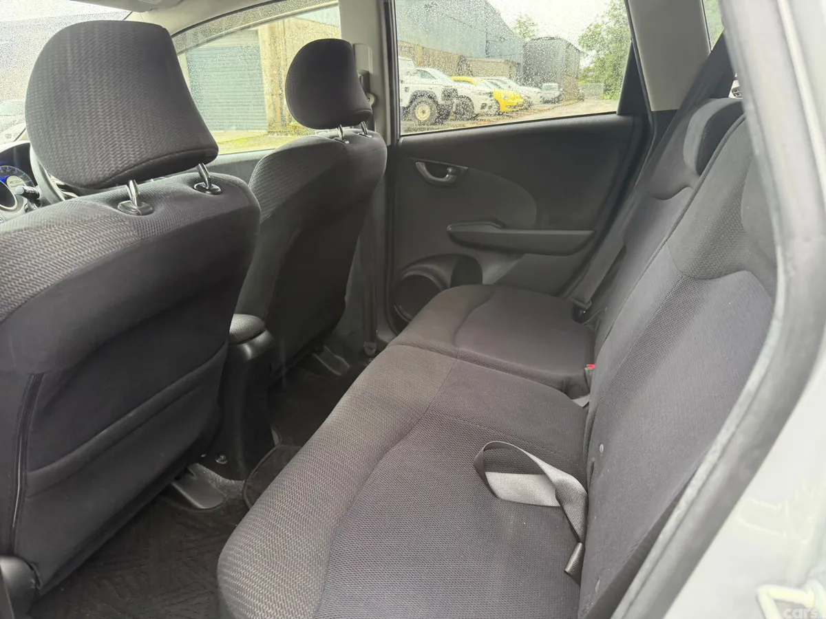 Honda Fit Hatchback, Petrol Hybrid, 2011, White