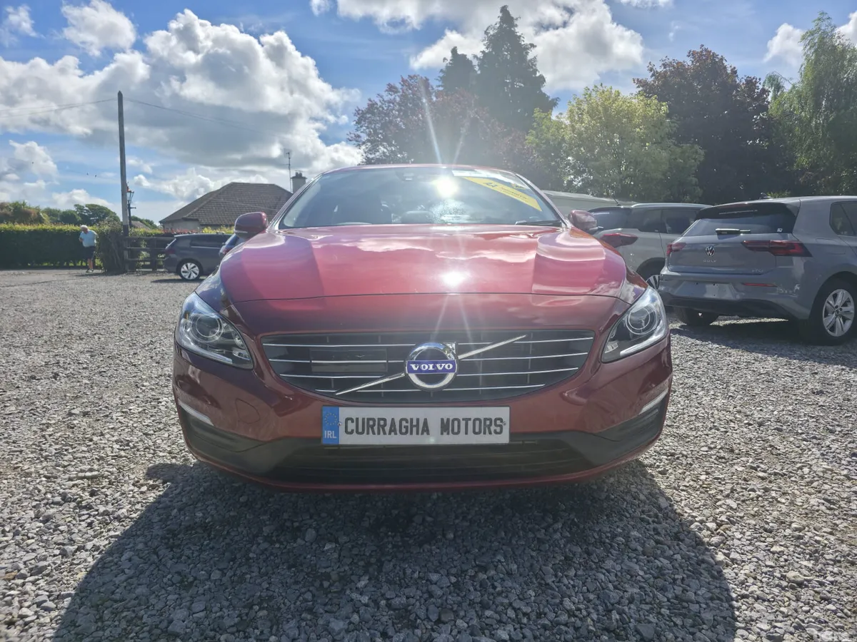 Volvo S60 Saloon, Diesel, 2017, Red